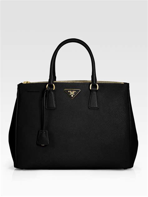 double zip tote prada|large Prada double tote.